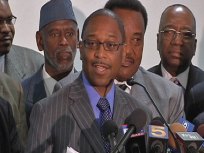 Divine Intervention?  Black Ministers Support Stroger