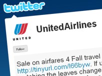 Tweeting for Cheap Airline Tickets
