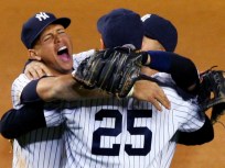Yankees Clinch American League Pennant 