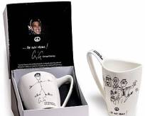 Whatever It Takes "George Clooney" Mug