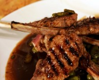 Tearing Through Pork Chops at Eivissa