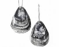 Tear Stamp Earrings