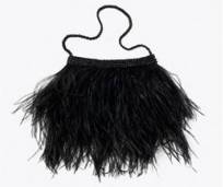 Feather Flapper Cafe Bag 