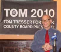 Green Party Candidate Challenges Primary Rival's Affiliation