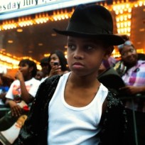 Fans Gather For Apollo Theater's Jackson Memorial