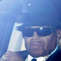 Family & Friends Attend Michael Jackson's Service At Forest Lawn Memorial Park