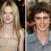 ROLL CALL:  New Couple Alert? Dakota Fanning & Freddie Highmore