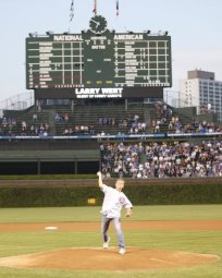 Now Pitching...Larry Wert