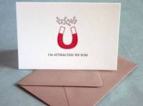 "I'm Attracted to You" Card