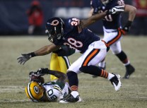 Bears Secondary Slowly Repairs