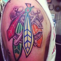 Blackhawks Pride: Fan Tattoos