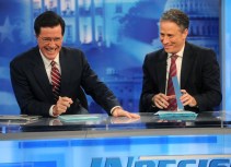 Stephen Colbert vs. Shani Davis – WHO YA GOT?