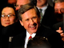 Kirk Touts Bigger Primary Win, Brady's Popularity Downstate