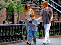 Cynthia Nixon and Sarah Jessica Parker Now Neighbors