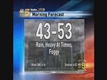 ANDY'S WEATHER FORECAST