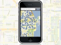 iPhone App Finds Best Parking Deal