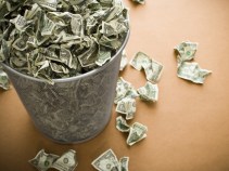 Disappearing Like Money in the Markets