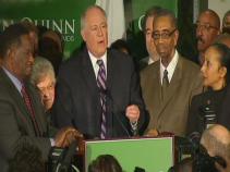 Quinn:  "We Have Won This Election"