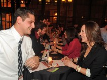 PHOTOS: World's Largest Speed Dating Event