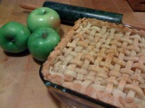 Apples Join Peaches For A Tasty Cobbler