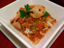 Super Crockpot Jambalaya – A Treat for The Big Game.