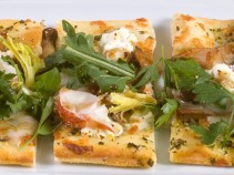 Bite Me: White Lobster Pizza