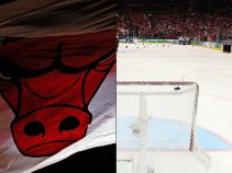 Time Lapse: From Bulls' Court to Blackhawks' Ice