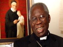 Nigerian Cardinal Dismisses Talk He Could Be Pope