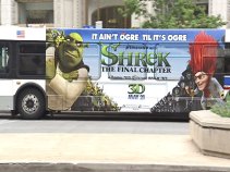 How Do Buses, Trains Get Wrapped in Ads?