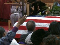 Hundreds Honor Life of Christmas Eve Shooting Victim