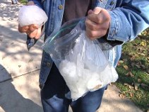 Mysterious Ice Chunk Crashes Into Chicago Home