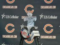 Flat Stanley Visits the Chicago Bears