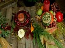 Easy Thanksgiving Decorations... The Green Way!