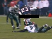 Devin Hester Pantsed on National Television