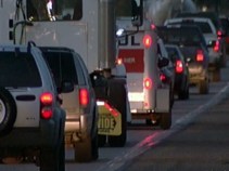 Traffic Nightmare Straight Ahead 