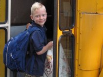 Second Grader Organizes Shelter Donation
