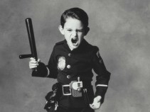 Save the Kid Cop!
