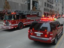 Photos: Michigan Avenue Fire