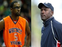 Marcus Jordan Dares to Wear Nikes