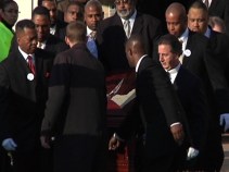 Hundreds Pay Respects to Michael Scott