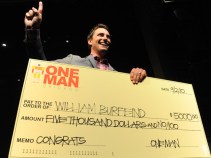 About Last Night: "One Man Chicago" Crowned