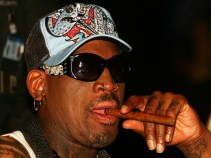 Dennis Rodman Detained in Germany for Dine and Dash