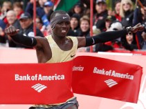 2009: Wanjiru Breaks Marathon Course Record