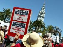 Local Tea Party Heckles Grieving Family