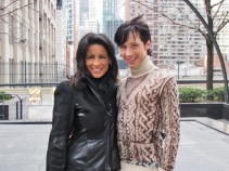 Marion Brooks Sits Down with Johnny Weir
