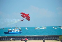 Air & Water Show Forecast: One Day Better Than the Other