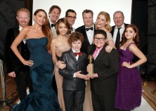 Bring Your Greasepaint: "Modern Family" Preps a Clown Funeral