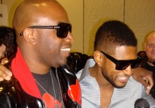 Inside the Usher-Hosted Launch Party for Rico Love's Record Label