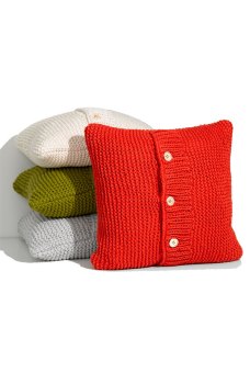 Chunky Knit Accent Pillows