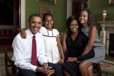 New Obama Family Portrait, Via Annie Leibovitz